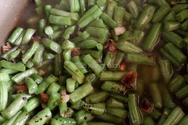 肉炒豆角的做法图解6