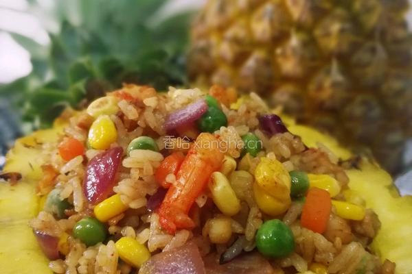 芭提雅菠萝饭的做法图解3