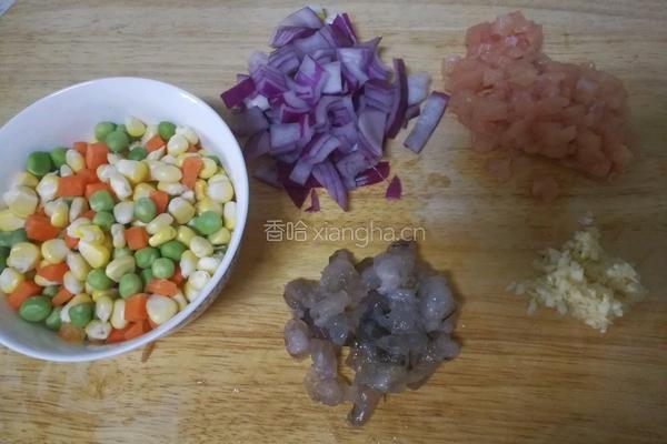 芭提雅菠萝饭的做法图解6