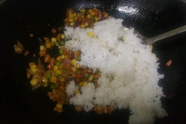 芭提雅菠萝饭的做法图解14