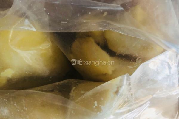 榴莲酥的做法图解2