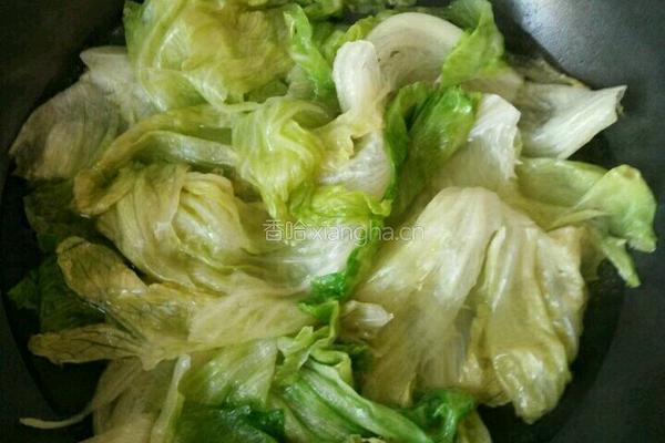 耗油生菜的做法图解2