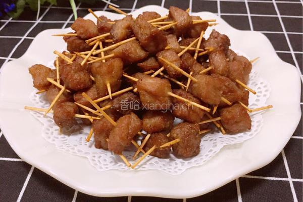 牙签肉