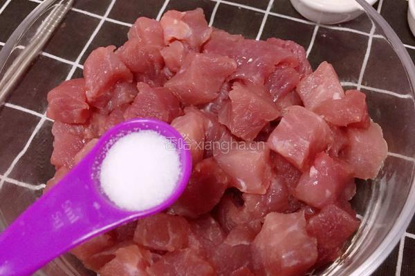 牙签肉的做法图解4