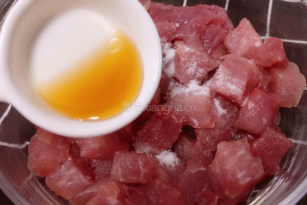 牙签肉的做法图解5