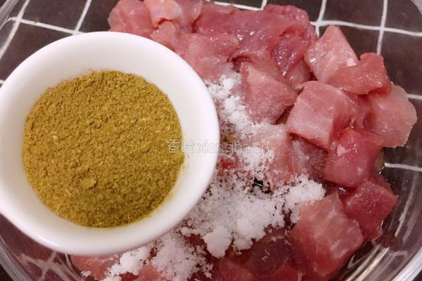 牙签肉的做法图解8