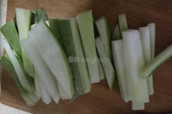 腌萝卜干的做法图解2