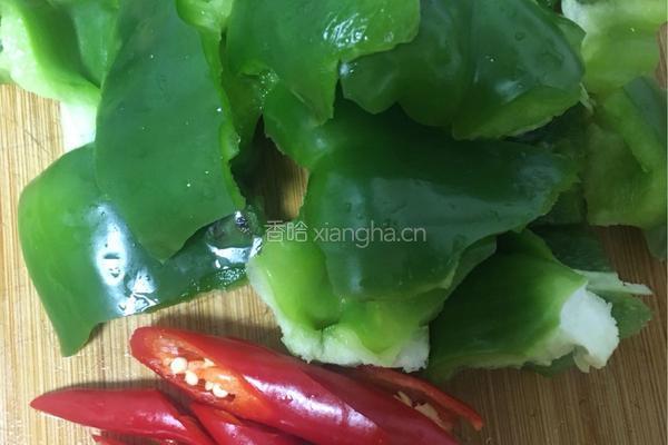 青椒炒蛋的做法图解3