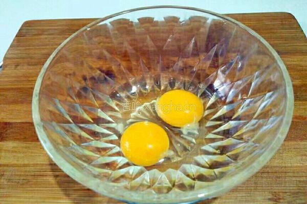 菠菜鸡蛋饼的做法图解3