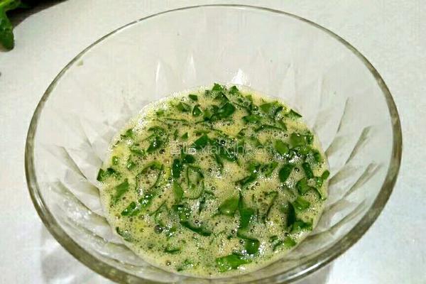 菠菜鸡蛋饼的做法图解11