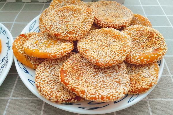 自制南瓜饼