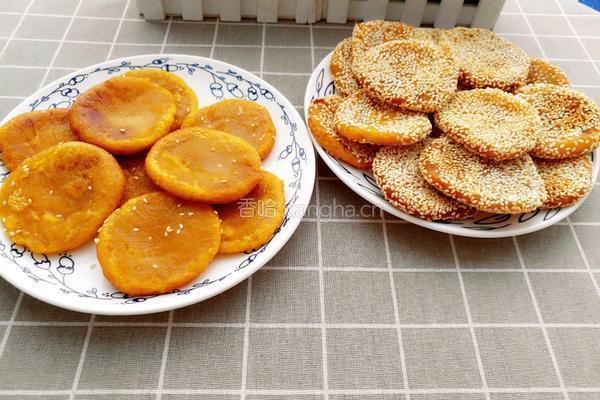 自制南瓜饼的做法图解13