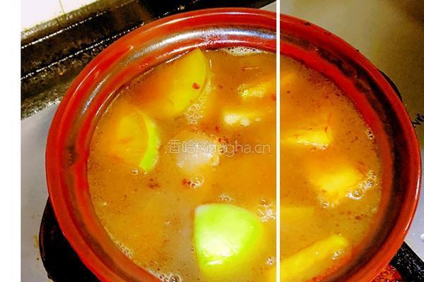 腊肉萝卜罐的做法图解6