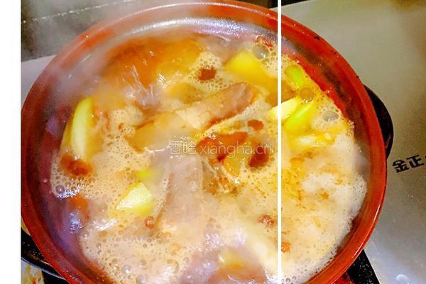 腊肉萝卜罐的做法图解7