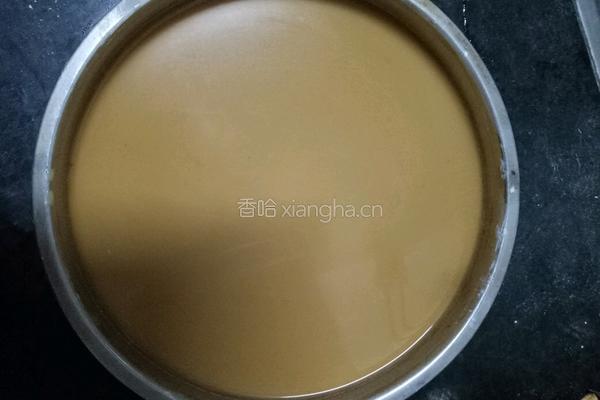 椰汁千层马蹄糕的做法图解3
