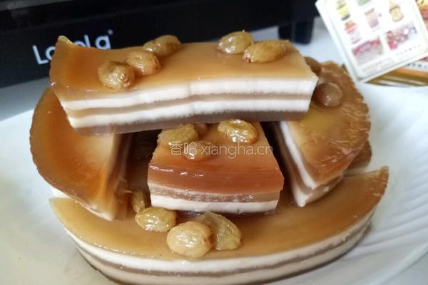 椰汁千层马蹄糕的做法图解7