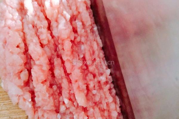 肉末酸豆角的做法图解3