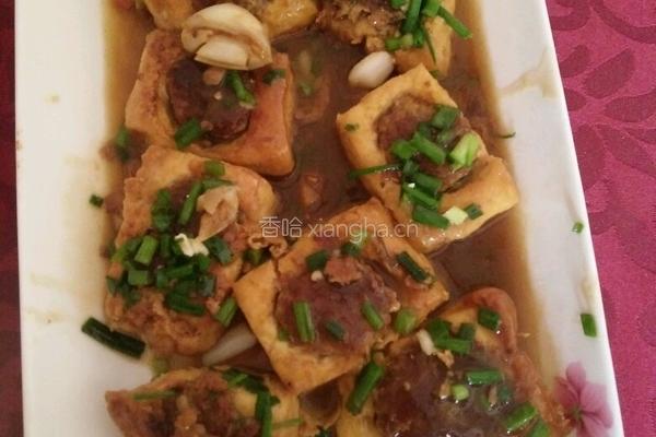 豆腐酿肉