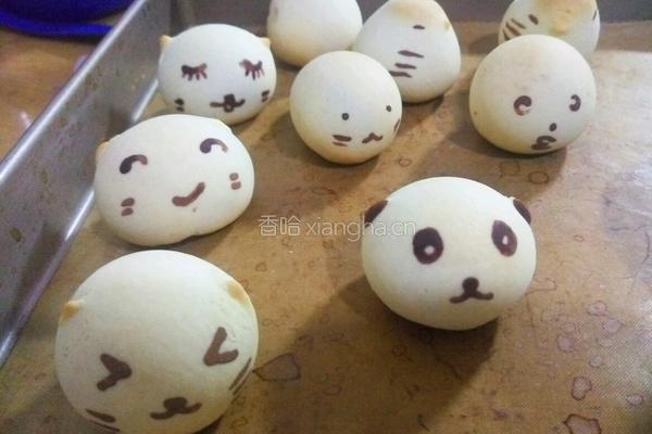 卡通烧果子的做法图解20