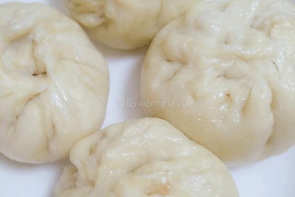 肉末萝卜丝包的做法图解10
