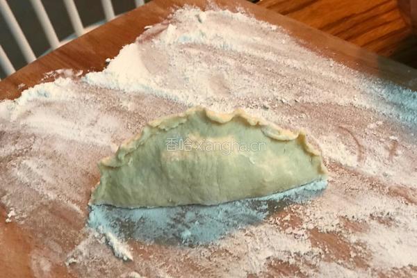 葱油饼的做法图解12