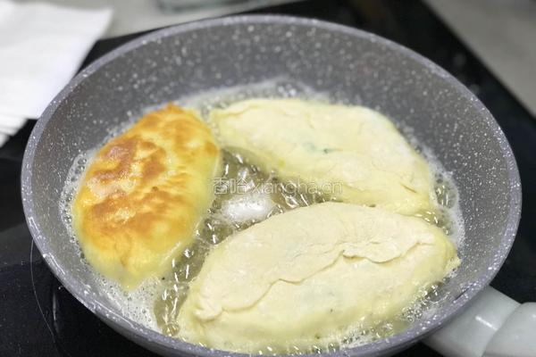 葱油饼的做法图解15
