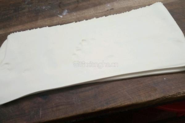 陕西杠子馒头的做法图解4