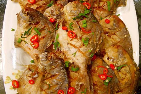 鲁菜大师蒋家菜香酥麻辣小海昌鱼的做法图解4