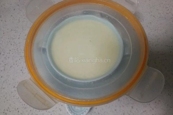 芝麻桂花姜撞奶的做法图解7