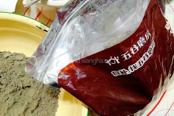 高蛋白健身餐能量丸子(十豆芝麻辟谷素食丸)的做法图解4