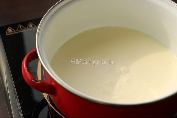 伯爵红茶焦糖奶油酱的做法图解2
