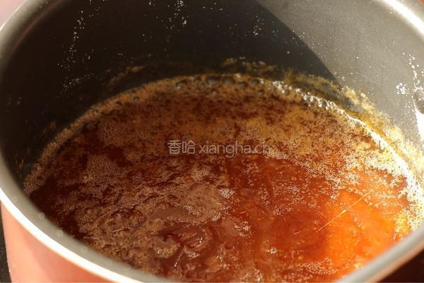 伯爵红茶焦糖奶油酱的做法图解10