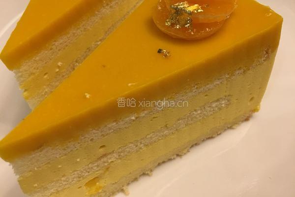 芒果慕斯的做法图解7