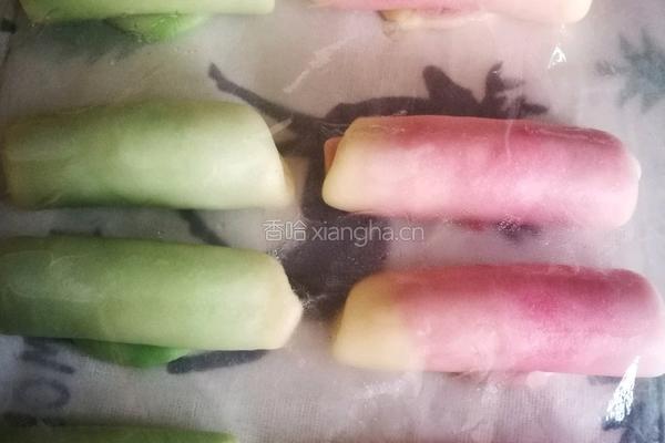 迷你版双色酥的做法图解4