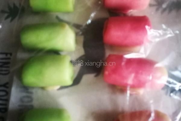 迷你版双色酥的做法图解6