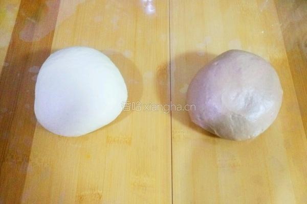 黑白甜咸配的做法图解4