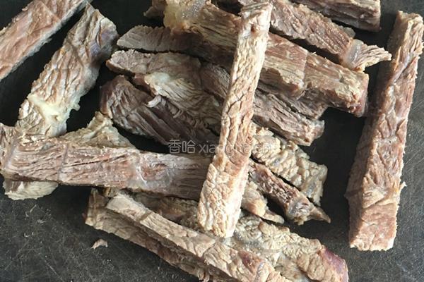 香辣牛肉干的做法图解7