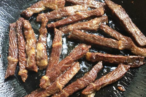 香辣牛肉干的做法图解13