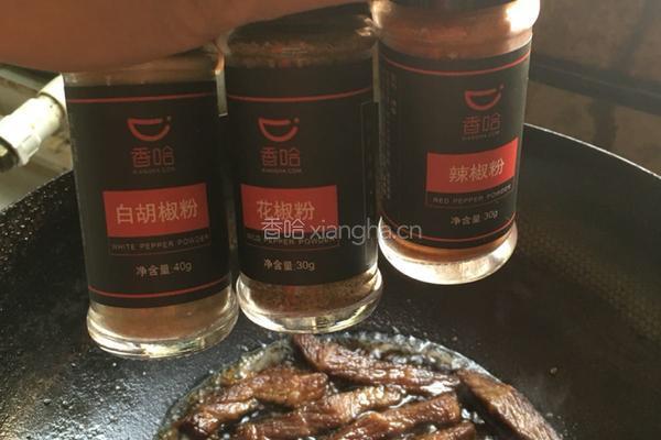 香辣牛肉干的做法图解16