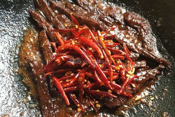 香辣牛肉干的做法图解18