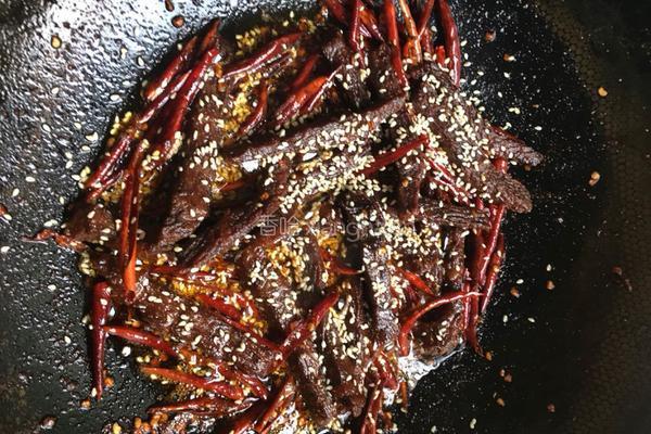 香辣牛肉干的做法图解20