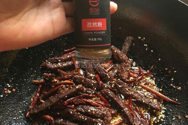 香辣牛肉干的做法图解21