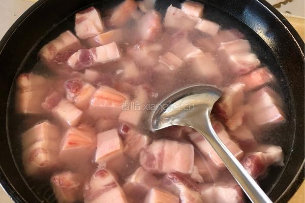 经典红烧肉的做法图解1