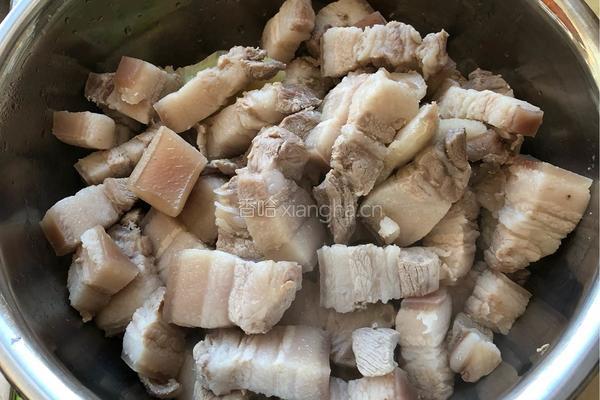 经典红烧肉的做法图解3