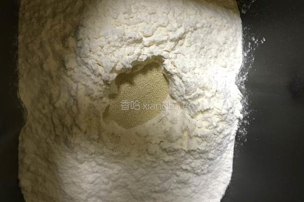 酸奶面包的做法图解3
