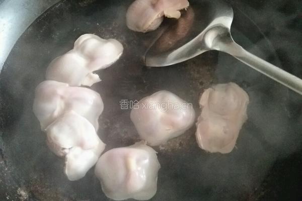 辣炒鸡胗的做法图解3