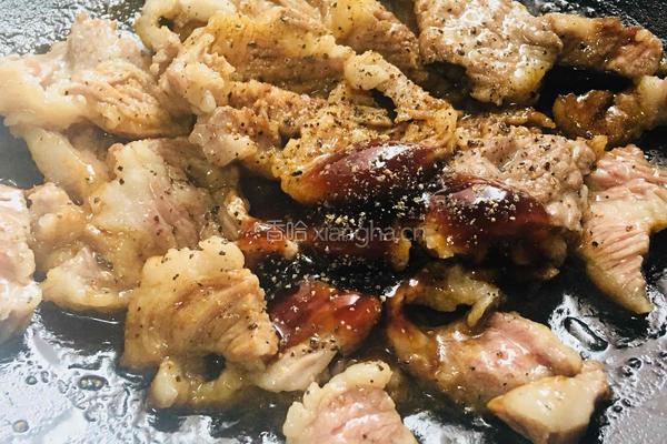 酸菜小炒肉的做法图解11
