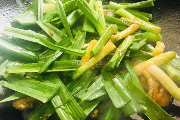 酸菜小炒肉的做法图解12
