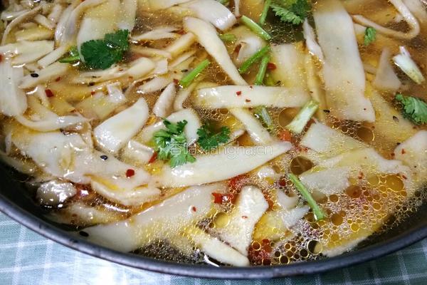 水煮杏鲍菇的做法图解10