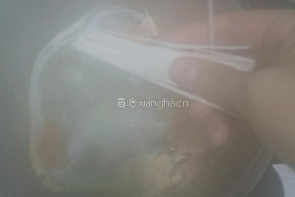 西红柿油麦菜鸡蛋面的做法图解8